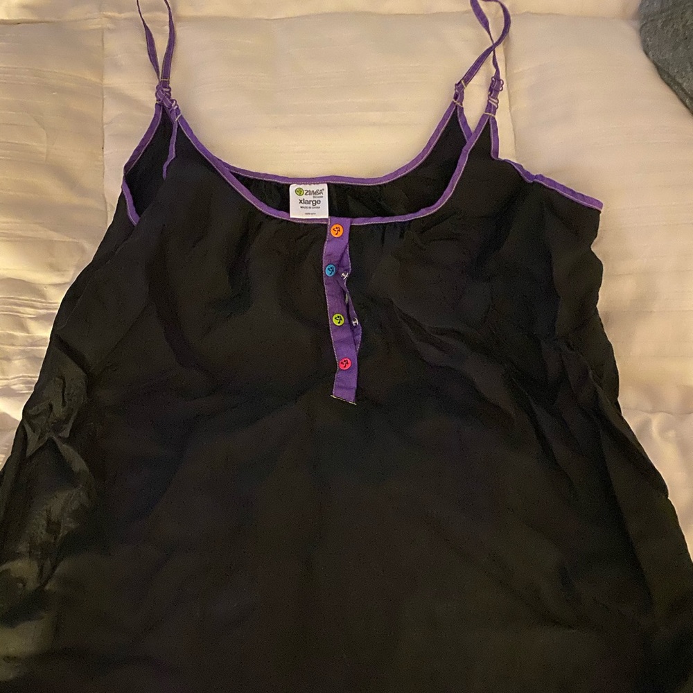 Zumba tank